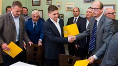Zástupci ptikoalice podepsali memorandum o spolupráci v Královéhradeckém kraji.