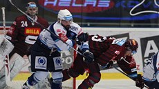 Martin Straka a Tomá Vlasák povedou doasn hokejisty Plzn.