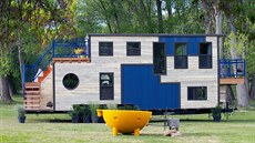 Americká firma z Utahu Maximus Extreme Living Solutions vyrobila mobilní chatku...