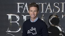 Eddie Redmayne (Londýn, 13. íjna 2016)