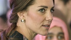 Vévodkyn z Cambridge Kate (Manchester, 14. íjna 2016)