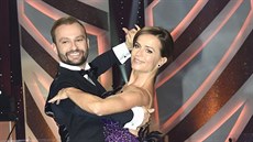 Olga ípková a Marek Ddík v StarDance VIII