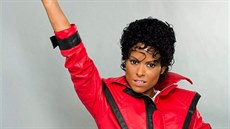 Hana Holiová jako Michael Jackson v show Tvoje tvá má známý hlas