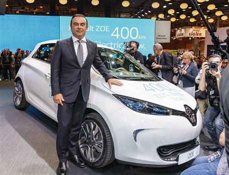 Nkdej f francouzsk automobilky Renault Carlos Ghosn