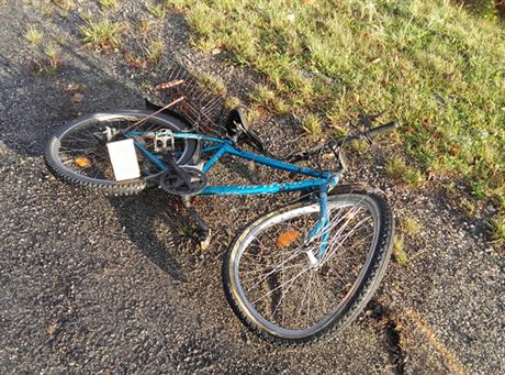 Na Sokolovsku zemel pi dopravní nehod cyklista