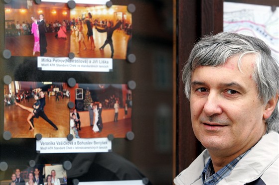 Tanení mistr Vladimír Hána organizuje mimo jiné mezinárodní tanení sout...