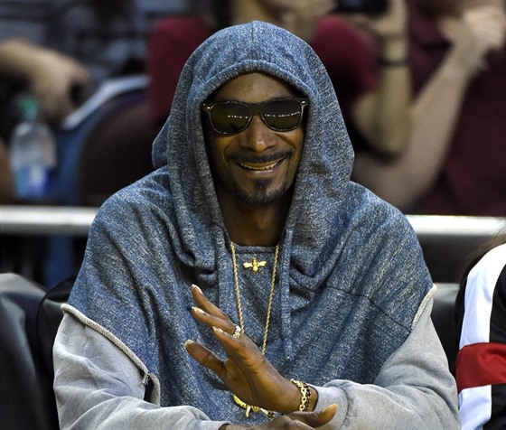 Rapper Snoop Dogg