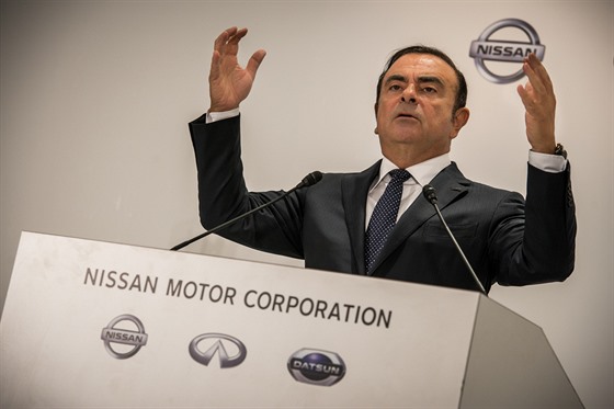 Nkdejí éf francouzské automobilky Renault Carlos Ghosn