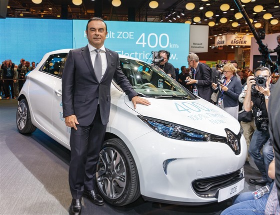 Někdejší šéf francouzské automobilky Renault Carlos Ghosn