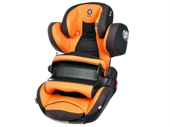 Test dtských sedaek ADAC -  Kiddy Phoenixfix 3