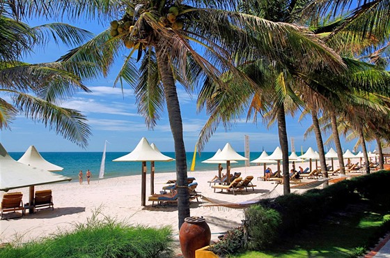 Resort Coco Beach v Mui Ne
