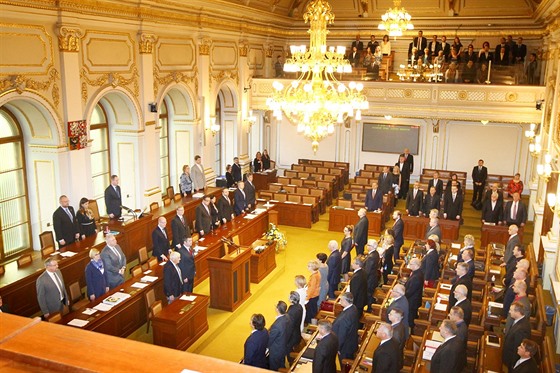 Poslanecká sněmovna (ilustrační snímek)