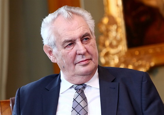 Prezident Milo Zeman