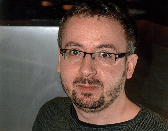 Petr Janeek, autor knihy o Pérákovi.