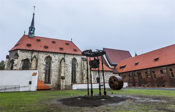Prostory Anežského kláštera se znovu otevřely veřejnosti. Národní galerie...