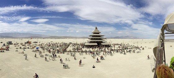 Burning Man 2016.