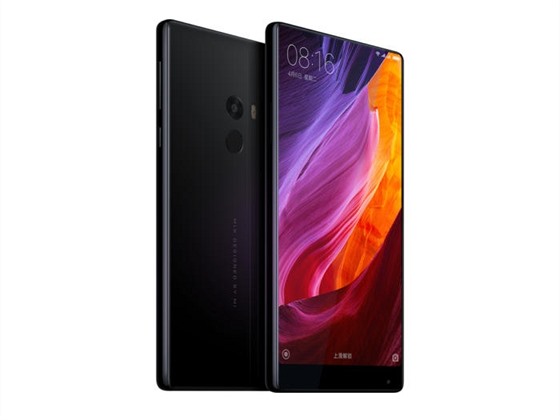 Model Mi Mix s nárstem prodej Xiaomi zatím moc nepme, vyrábí se v malé sérii. 