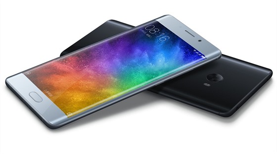 Xiaomi Mi Note 2 bude k dispozici v erném a stíbrném provedení