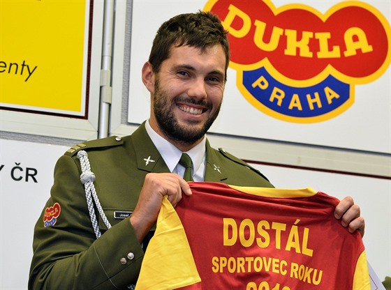 Armádním sportovcem roku 2016 se stal kanoista Josef Dostál.