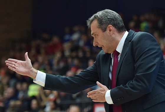 Ronen Ginzburg, kou eské basketbalové reprezentace.