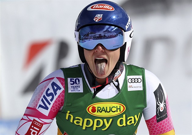 Obří slalom v Sestriere vede Shiffrinová, Pauláthová první kolo nedojela