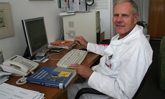 Pednosta Neurologické kliniky Fakultní nemocnice v Plzni Jií Polívka.