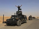 Irácké jednotky postupují k Mosulu (20. íjna 2016)
