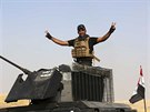 Irácké jednotky postupují k Mosulu (19. íjna 2016)