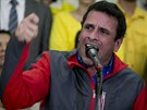 Vdce venezuelské opozice Henrique Capriles (21. íjna 2016)