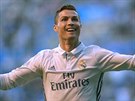 HATTRICK. Cristiano Ronaldo sestelil Alavés ve panlské lize hattrickem.