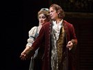 Serena Malfi jako Zerlina a Simon Keenlyside jako Don Giovanni v inscenaci...