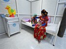 Osmnáctiletá Jemenka trpí extrémní podvýivou (25. íjna 2016)