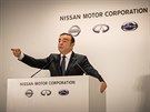 Nkdejí éf francouzské automobilky Renault Carlos Ghosn