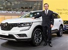 Nkdejí éf francouzské automobilky Renault Carlos Ghosn