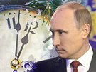 Ruským spoluobanm peje prezident klidné svátky a tstí v novém roce. "Drazí...