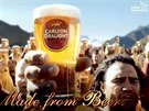 Reklama na australské pivo parodovala scény z Pána prten