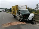 Smrtelná nehoda na dálnici D10