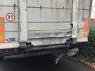 V pátek se v Modanech srazila tramvaj s nákladním autem, dva cestující byli...