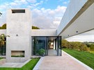 Architekt Chris Loyn íká, e harmonická atmosféra, která v dom psobí,...