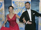 Kristýna Leichtová a Václav Masaryk ve tetím kole StarDance VIII