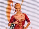 eská Miss Earth 2016 Kristýna Kubíková na módní pehlídce svtového finále...