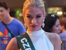 eská Miss Earth 2016 Kristýna Kubíková na Miss Earth na Filipínách