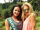 eská Miss Earth 2016 Kristýna Kubíková a slovenská Miss Universe 2016...