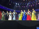 Do Top 8 na Miss Earth 2016 postoupily Miss Vietnam, Miss Rusko, Miss USA, Miss...