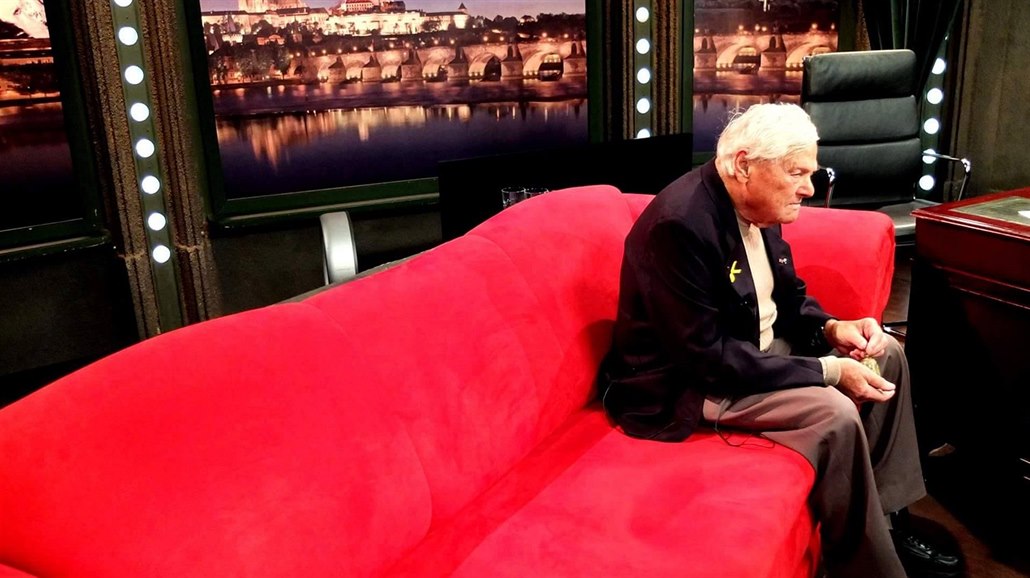 Ji�í Brady v zatím neodvysílané Show Jana Krause televize Prima (25. �íjna 2016)