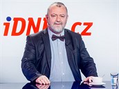 Zkušený diplomat Hynek Kmoníček v diskusním pořadu Rozstřel na iDNES.cz. (20....
