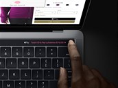 Nov notebooky Apple MacBook Pro, kter firma pedstavila na konci jna 2016,...