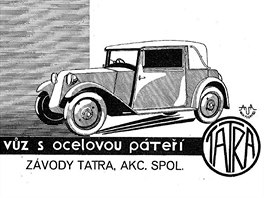 Tatra 57, reklama