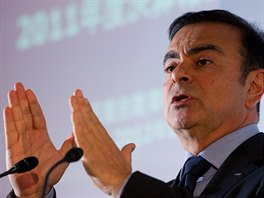 Nkdej f francouzsk automobilky Renault Carlos Ghosn