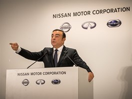 Nkdej f francouzsk automobilky Renault Carlos Ghosn